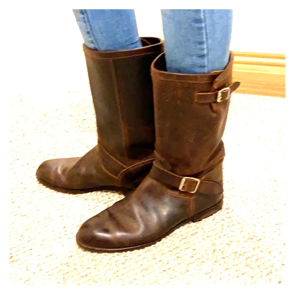 Women’s Calvin Klein Leather boots size 10